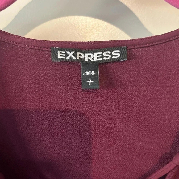 Express Lace-Up Front Shirt - S - Picture 2 of 4